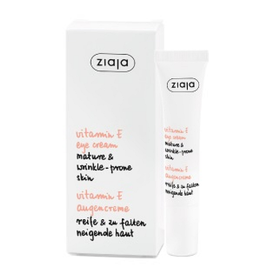 Ziaja Multivitamin krem na oczy dla dojrzałej cery 15 ml
