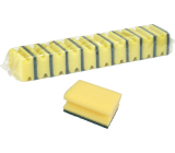 Spokar gąbka do naczyń z ochroną paznokci + mocna drucianka, 95 x 70 x 45 mm, 10 szt. w opakowaniu