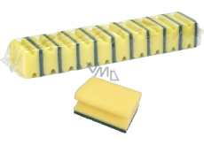 Spokar gąbka do naczyń z ochroną paznokci + mocna drucianka, 95 x 70 x 45 mm, 10 szt. w opakowaniu