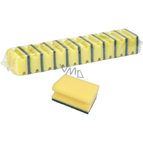 Spokar gąbka do naczyń z ochroną paznokci + mocna drucianka, 95 x 70 x 45 mm, 10 szt. w opakowaniu Spokar gąbka do naczyń z ochroną paznokci + mocna drucianka, 95 x 70 x 45 mm, 10 szt. w opakowaniu