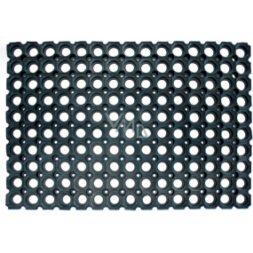 Spokar Wycieraczka gumowa zewnętrzna 59 x 39 cm 1 sztuka