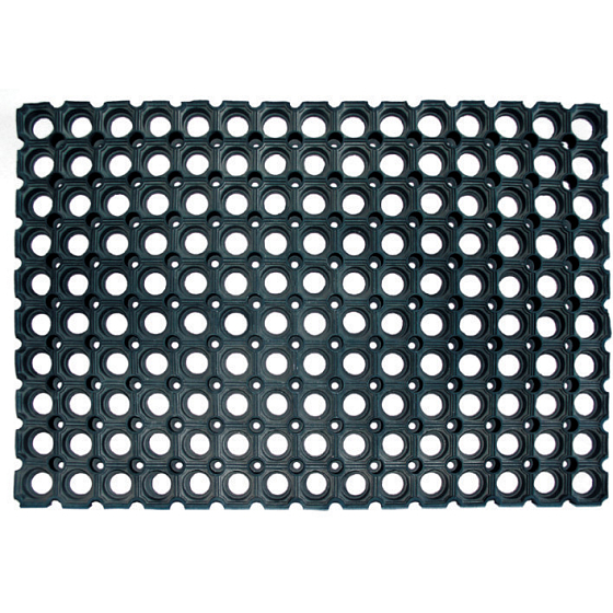 Spokar Wycieraczka gumowa zewnętrzna 59 x 39 cm 1 sztuka
