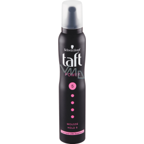 Taft Power Cashmere Touch 5 mega mocna fixacja piankowe utrwalacz 200 ml