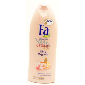 Fa Cream & Oil Hedvábí a Magnólie koupelová pěna 500 m
