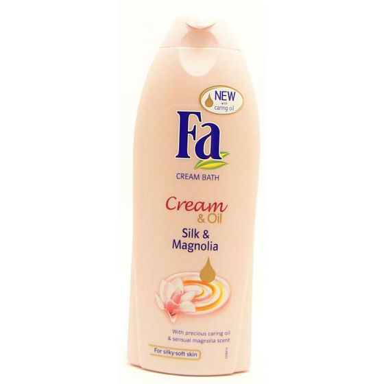 Fa Cream & Oil Hedvábí a Magnólie koupelová pěna 500 m