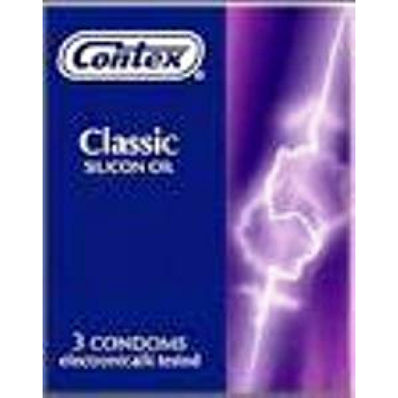 Contex Classic kondom 3 kusy