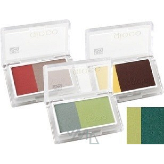 Gabriella Salvete Gioco di Colore duo eyeshadow oční stíny 06 3,5 g