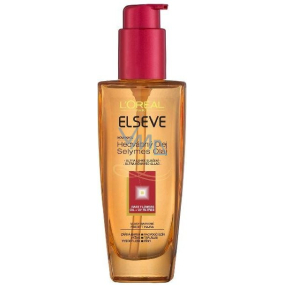 Loreal Paris Elseve Hedvábný olej pro barvené vlasy 100 ml