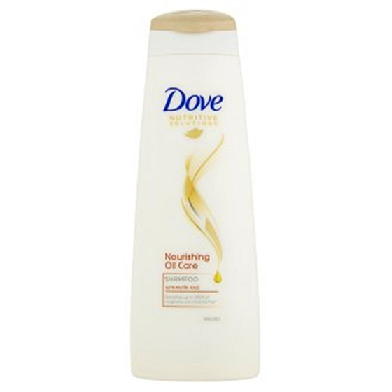 Dove Nutritive Solutions Nourishing Oil Care šampon na vlasy s vyživujícím olejem 250 ml