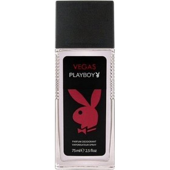 Playboy Vegas parfémovaný deodorant sklo pro muže 75 ml Tester