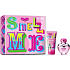 Moschino Pink Bouquet toaletní voda 30 ml + tělové mléko 50 ml, dárková sada