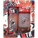 Bohemia Gifts Pro cyklistu MTB sprchový gel 300 ml + mýdlo 70 g, kosmetická sada