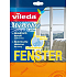 Vileda Microfibre Plus Fenster Mikrohadřík na okna 36 x 32 cm 1 kus