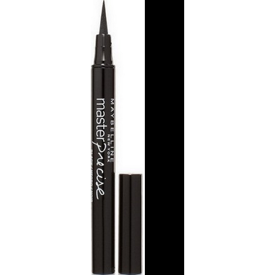 Maybelline Master Precise Liquid Eyeliner tekuté oční linky Black 1 g