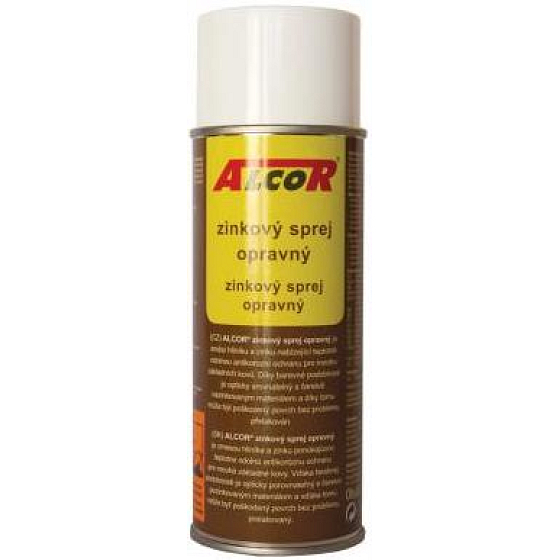 Alcor Zinkový opravný sprej 400 ml
