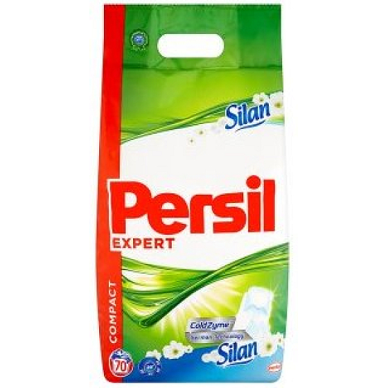 Persil Expert Fresh Pearls by Silan prací prášek 70 dávek 5,25 kg