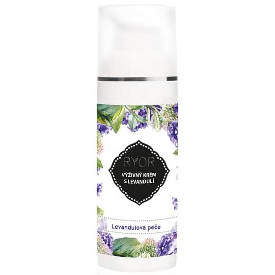 Ryor Lawendowy nawilżający krem 50 ml