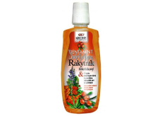 Bione Cosmetics Rakytník rěšetlákový & 7 ziół Dentamint ústní voda 500 ml