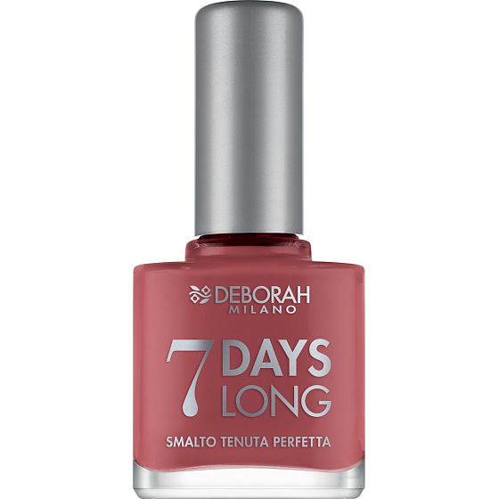 Deborah Milano 7 Days Long Nail Enamel lak na nehty 859 Mauve 11 ml