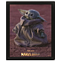 Epee Merch Star Wars Mandalorian 3D obraz 291 x 242 x 43 mm