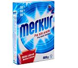 Merkur biała siła proszek do prania dla białego, 600 g