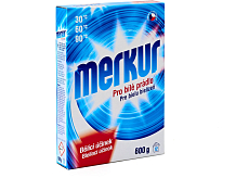 Merkur biała siła proszek do prania dla białego, 600 g