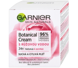 Krem nawilżający Garnier Skin Naturals z różaną wodą do suchej i wrażliwej cery 50 ml