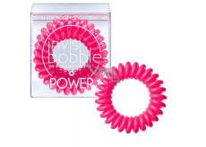 Invisibobble Power Pinking Of You Gumička do vlasů różowa spirálová 3 kusy