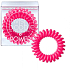 Invisibobble Power Pinking Of You Gumička do vlasů różowa spirálová 3 kusy