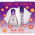 Ulric de Varens Mini Sexy parfémovaná voda pro ženy 25 ml + parfémovaná voda do kabelky 20 ml, dárková sada