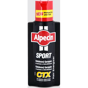 Alpecin szampon kofeinowy Sport, 250 ml