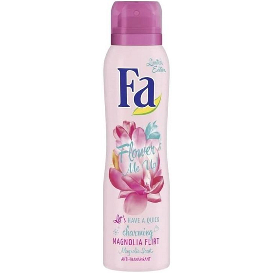 Fa Flower Me Up! Magnolia Scent antiperspirant deodorant sprej 150 ml