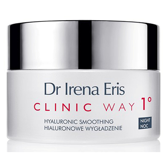 Dr Irena Eris Clinic Way 1° noční krém proti vráskám 50 ml