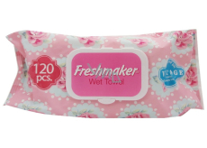 Freshmaker Vintage wilgotne chusteczki dla dzieci 120 sztuk