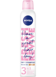 Nivea Fresh Revive Dry suchy szampon dla jaśniejszych odcieni włosów 200 ml