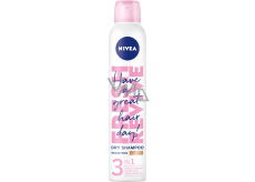 Nivea Fresh Revive Dry suchy szampon dla jaśniejszych odcieni włosów 200 ml