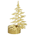 Yankee Candle Winter Trees - Zimní stromy svícen stromek velký na čajovou svíčku 146 x 98 x 57 mm
