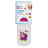 First Steps Safari 0+ kojenecká láhev Hroch fialový 150 ml