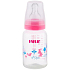 Baby Farlin Butelka dla niemowląt standardowa 0+ miesięcy różowa 140 ml AB-41011 G