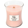 WoodWick Coastal Sunset - Západ slunce na pobřeží vonná svíčka s dřevěným knotem a víčkem sklo střední 275 g