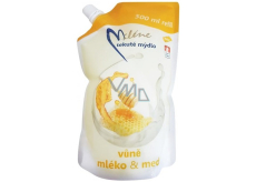Miléne Mleko i miód płynne mydło uzupełniające 500 ml