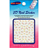 Nail Stickers 3D nálepky na nehty 1 aršík 10100 S28