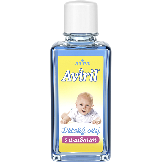 Alpa Aviril olej s azulenem pro děti 1 l