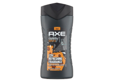 Axe Collision Leather and Cookies żel pod prysznic dla mężczyzn 250 ml