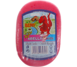 Abella Kids Beny gąbka kąpielowa 11 x 7 x 4 cm różne kolory 1 sztuka