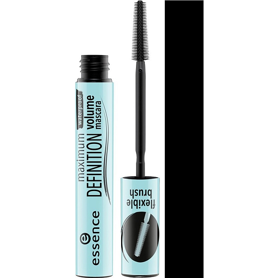 Essence Maximum Definition Waterproof Volume řasenka Black 8 ml