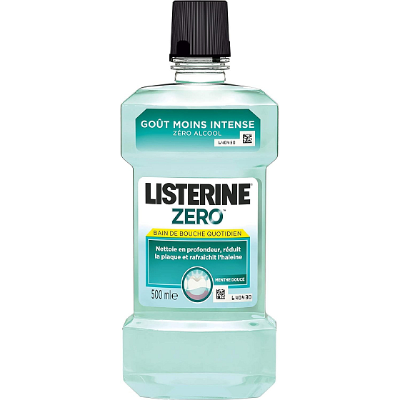 Listerine Zero antiseptická ústní voda 500 ml