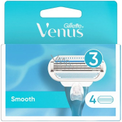 Gillette Venus Smooth wymienne wkłady 4 sztuki, dla kobiet