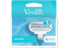 Gillette Venus Smooth wymienne wkłady 4 sztuki, dla kobiet