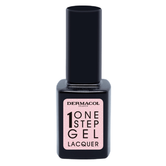 Dermacol One step gel lacque lak na nehty 01 First Date 11 ml